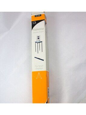 Quartet Tabletop Tripod Display Easel 13" Tall Black Steel w/Box